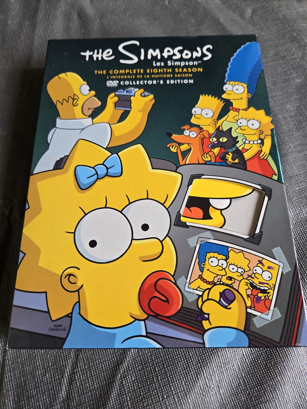 The Simpsons: The Complete Eighth Season - Collector's Edition (Yellow)